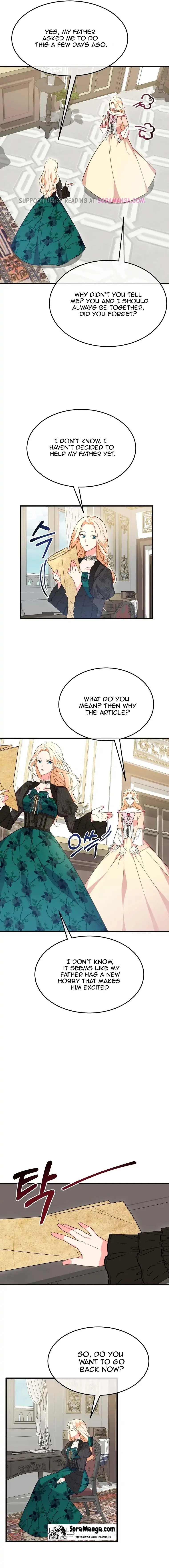 Twin Sister’s Strike Declaration Chapter 5 page 6