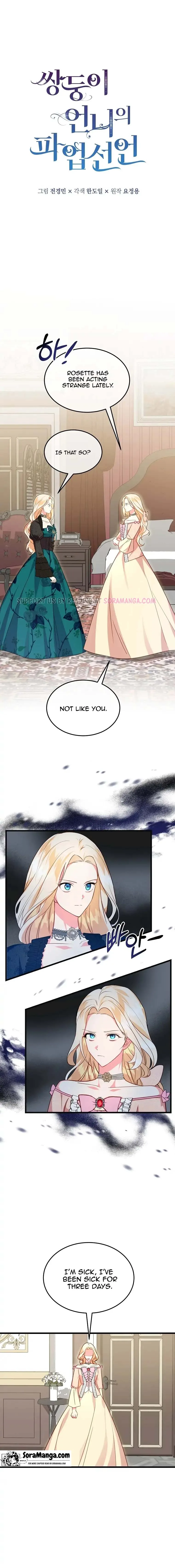 Twin Sister’s Strike Declaration Chapter 5 page 2