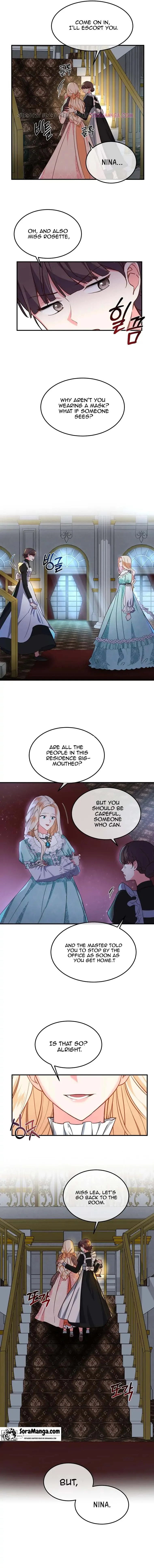 Twin Sister’s Strike Declaration Chapter 3 page 9