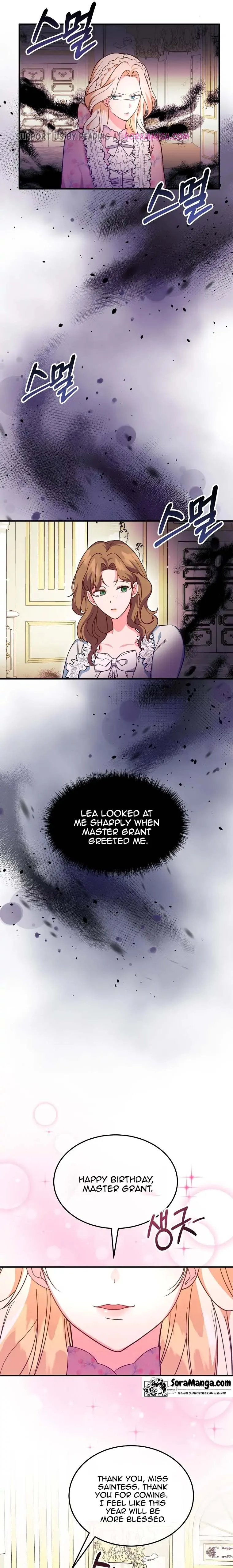 Twin Sister’s Strike Declaration Chapter 6 page 10