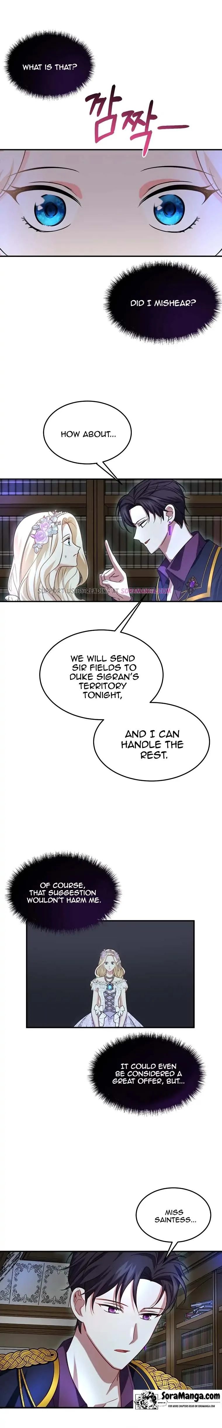 Twin Sister’s Strike Declaration Chapter 9 page 13