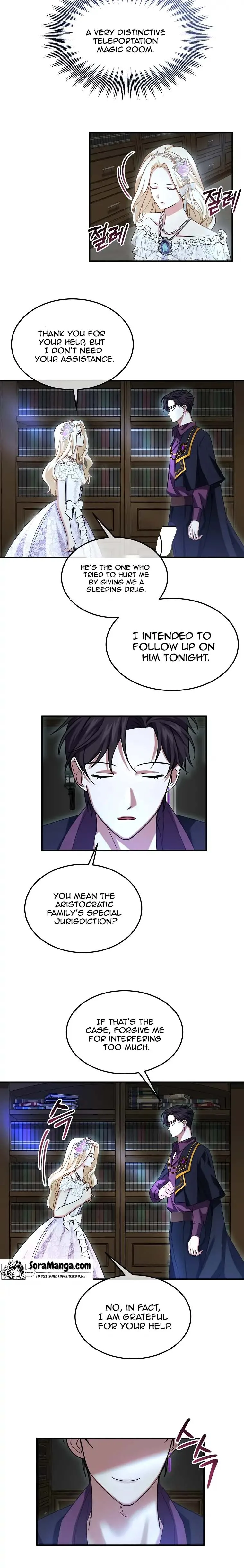 Twin Sister’s Strike Declaration Chapter 9 page 12