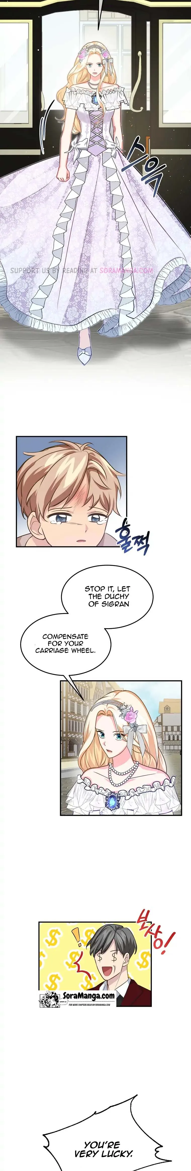 Twin Sister’s Strike Declaration Chapter 7 page 8