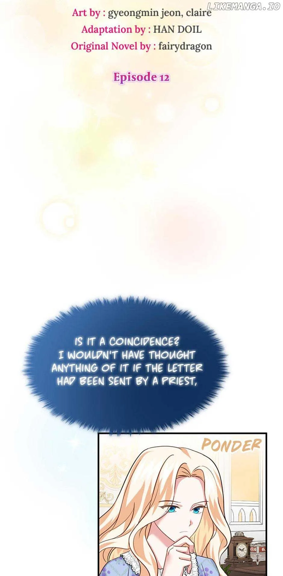 Twin Sister’s Strike Declaration Chapter 12 page 11