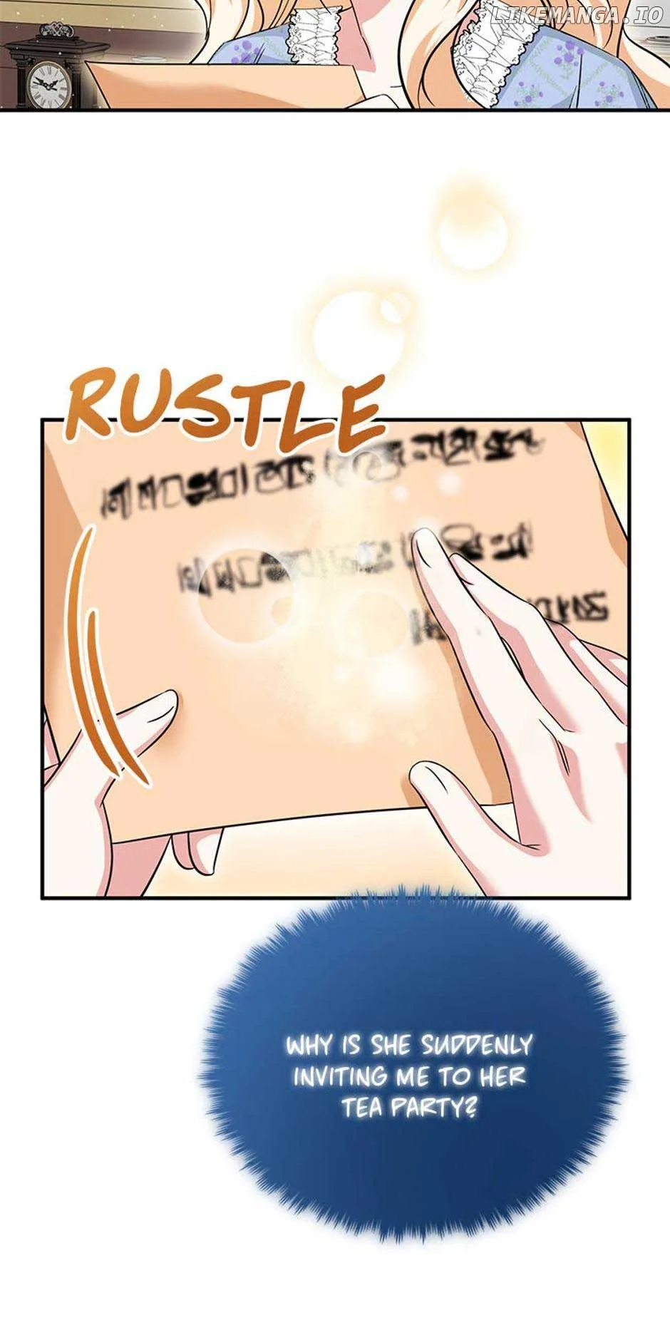 Twin Sister’s Strike Declaration Chapter 12 page 9