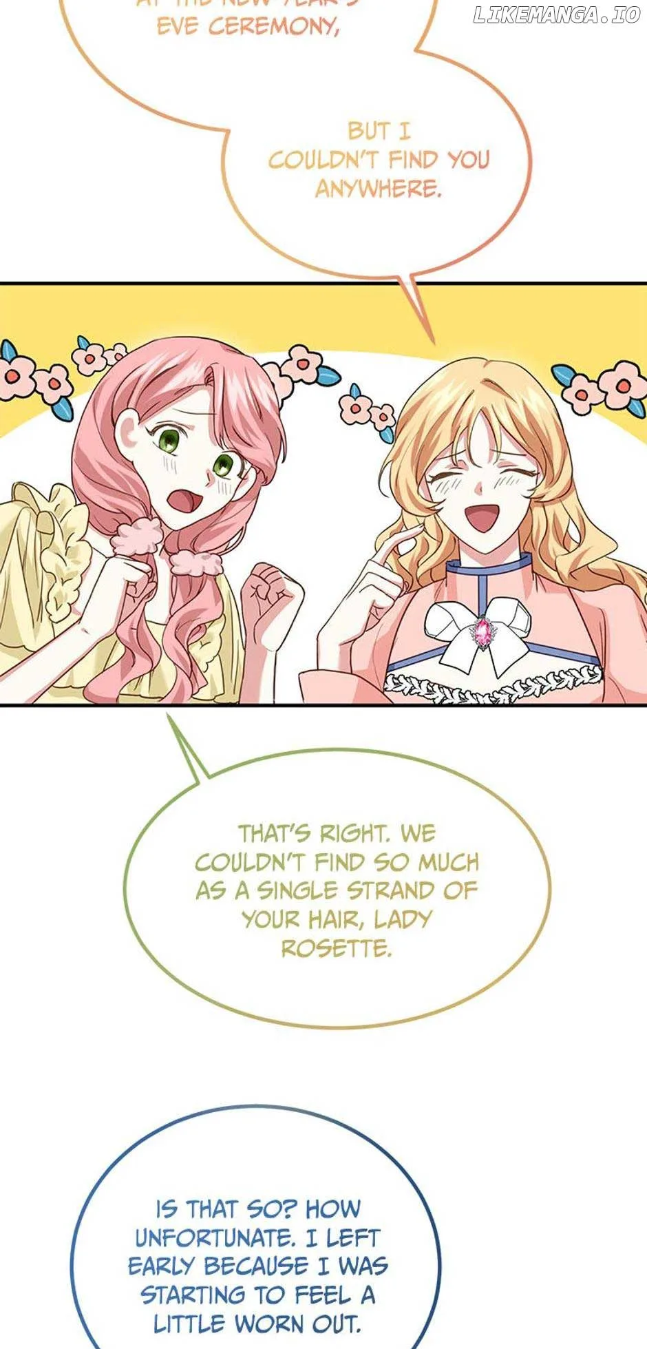 Twin Sister’s Strike Declaration Chapter 12 page 58