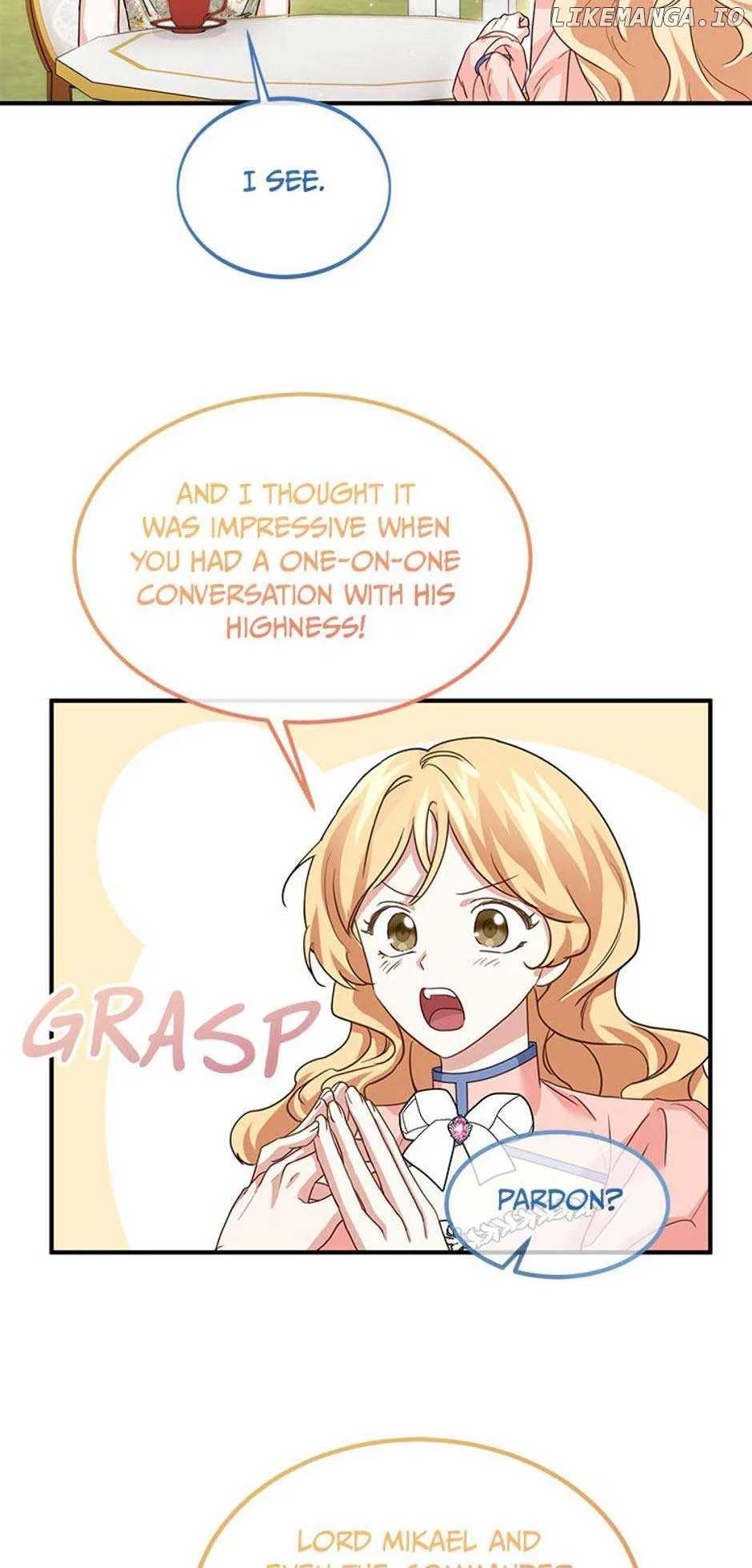 Twin Sister’s Strike Declaration Chapter 12 page 68