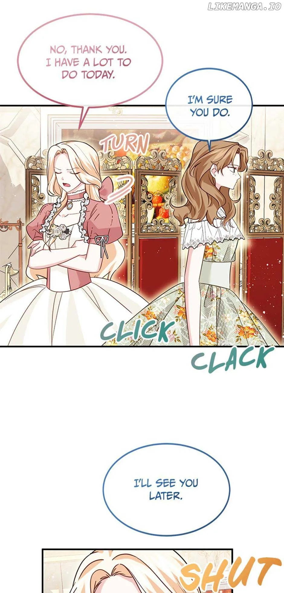 Twin Sister’s Strike Declaration Chapter 12 page 48