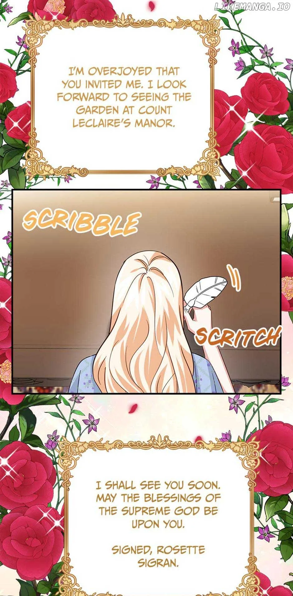 Twin Sister’s Strike Declaration Chapter 12 page 15
