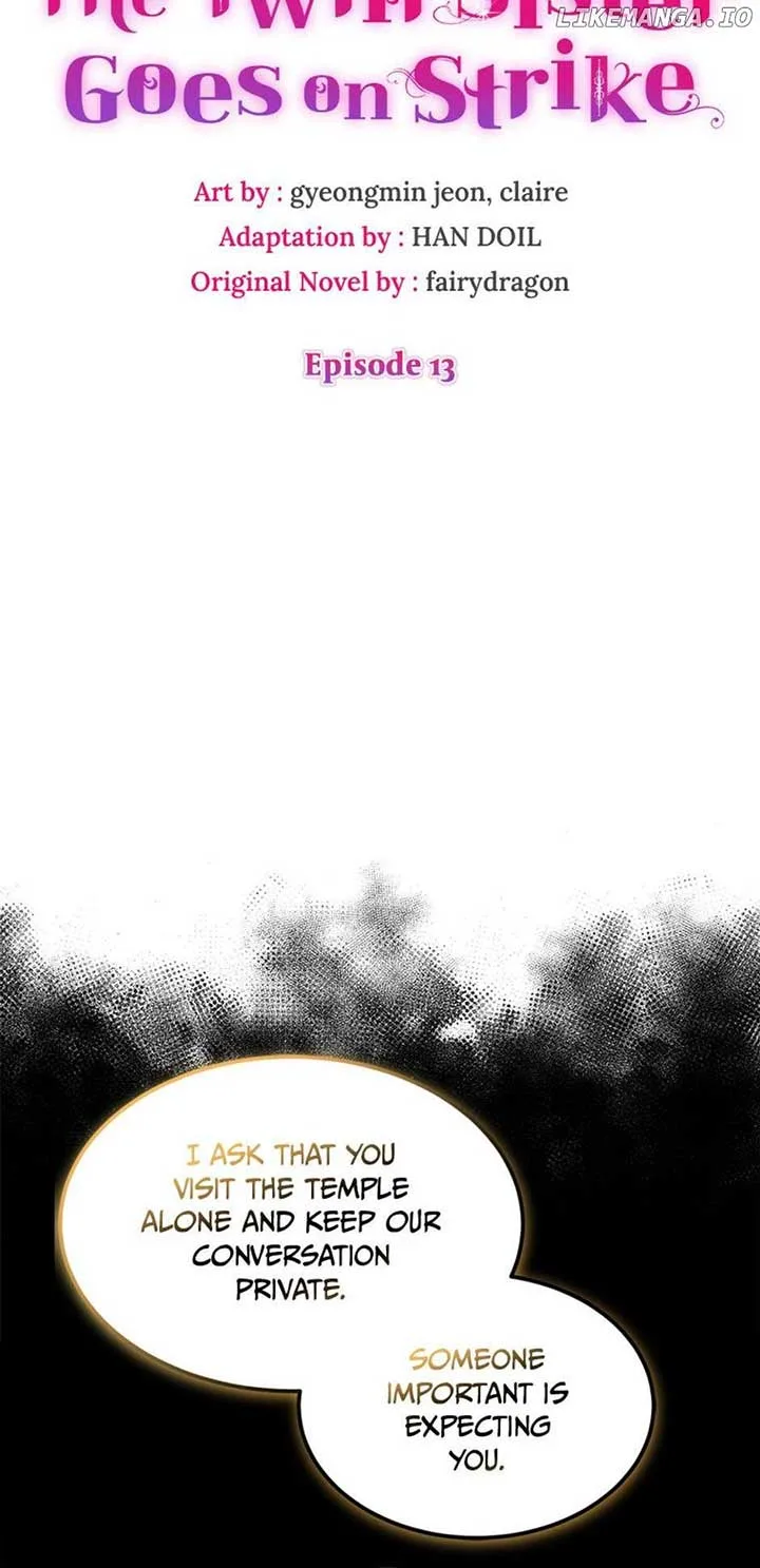 Twin Sister’s Strike Declaration Chapter 13 page 11
