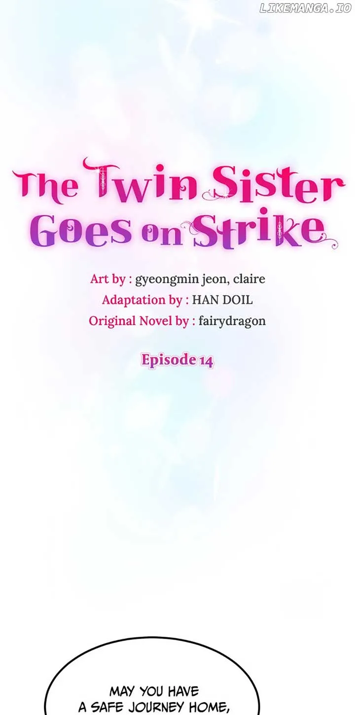 Twin Sister’s Strike Declaration Chapter 14 page 14