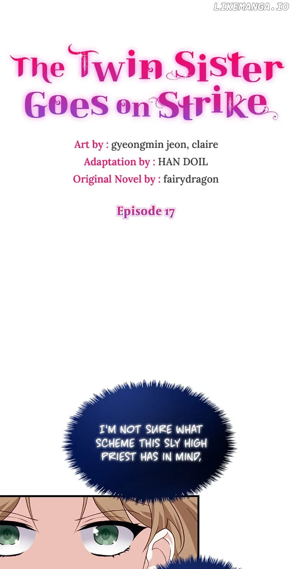 Twin Sister’s Strike Declaration Chapter 17 page 14