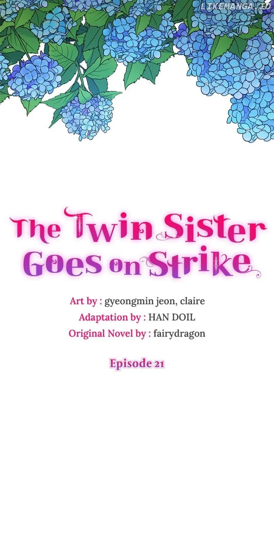 Twin Sister’s Strike Declaration Chapter 21 page 10