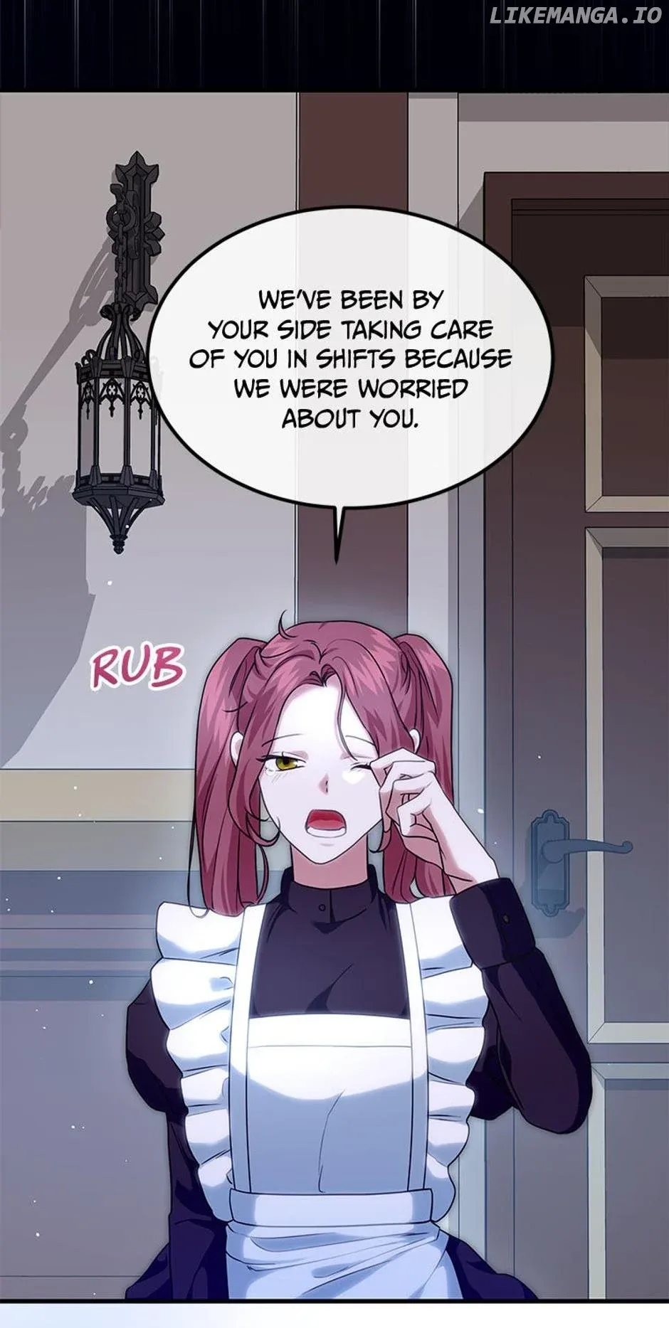 Twin Sister’s Strike Declaration Chapter 21 page 7