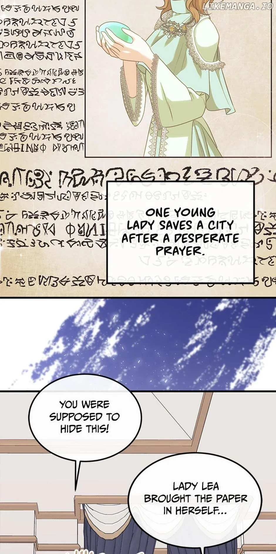 Twin Sister’s Strike Declaration Chapter 21 page 56
