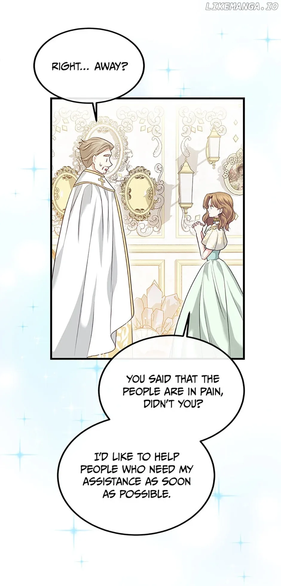 Twin Sister’s Strike Declaration Chapter 17 page 23