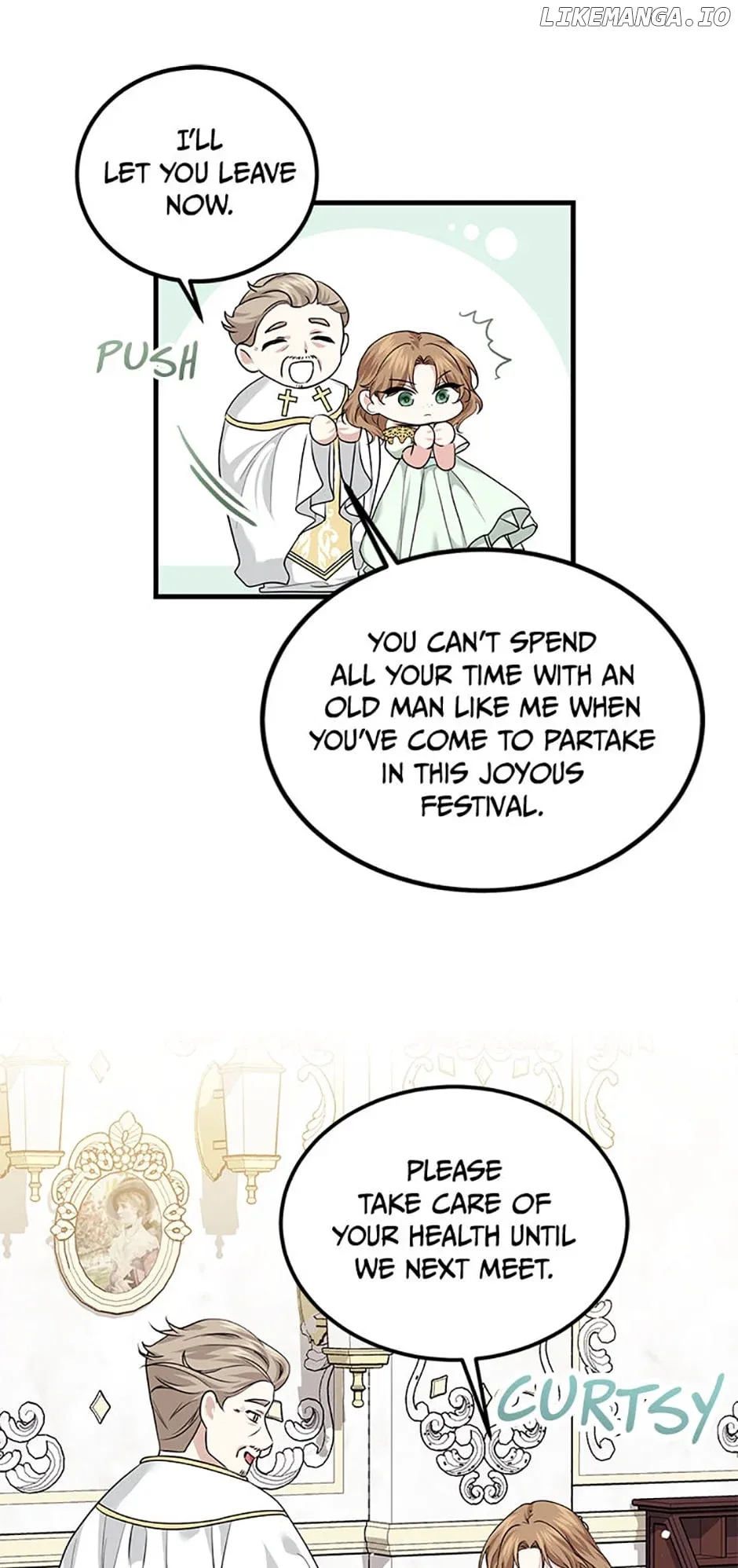 Twin Sister’s Strike Declaration Chapter 17 page 27