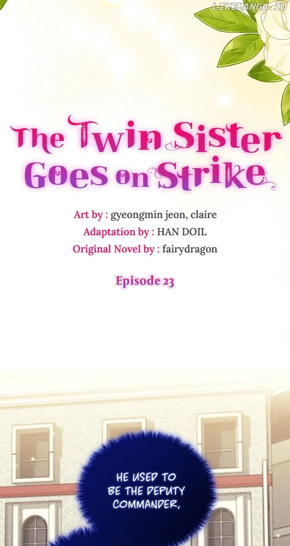 Twin Sister’s Strike Declaration Chapter 23 page 16