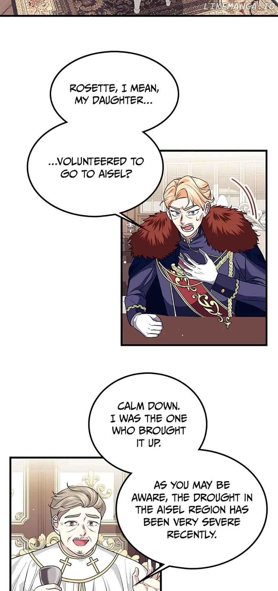 Twin Sister’s Strike Declaration Chapter 17 page 32