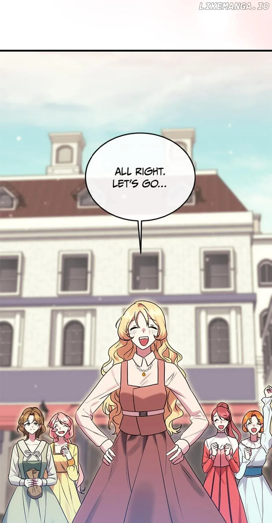 Twin Sister’s Strike Declaration Chapter 23 page 44