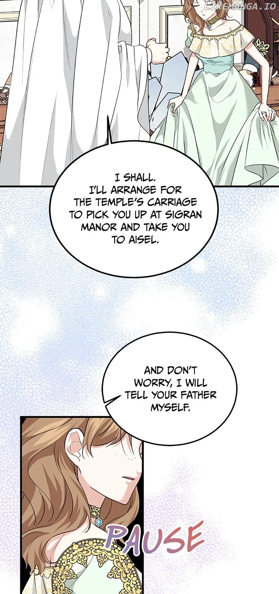 Twin Sister’s Strike Declaration Chapter 17 page 28