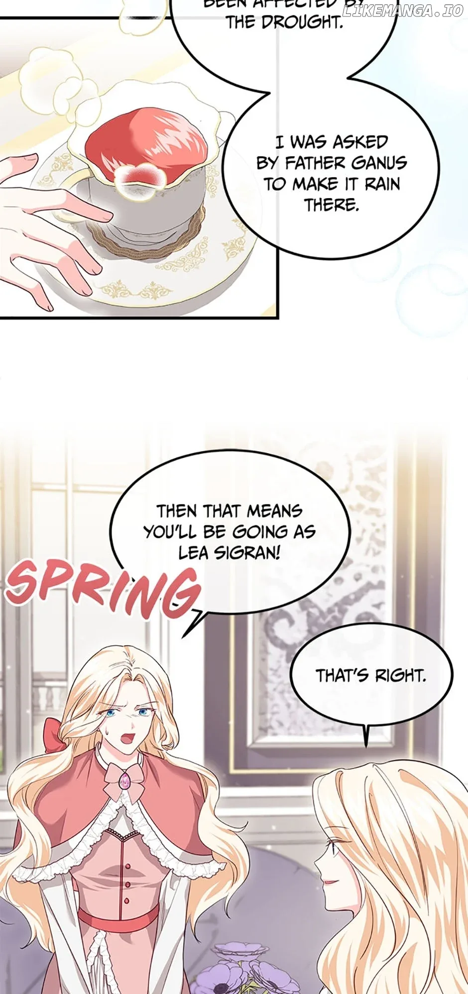 Twin Sister’s Strike Declaration Chapter 17 page 47