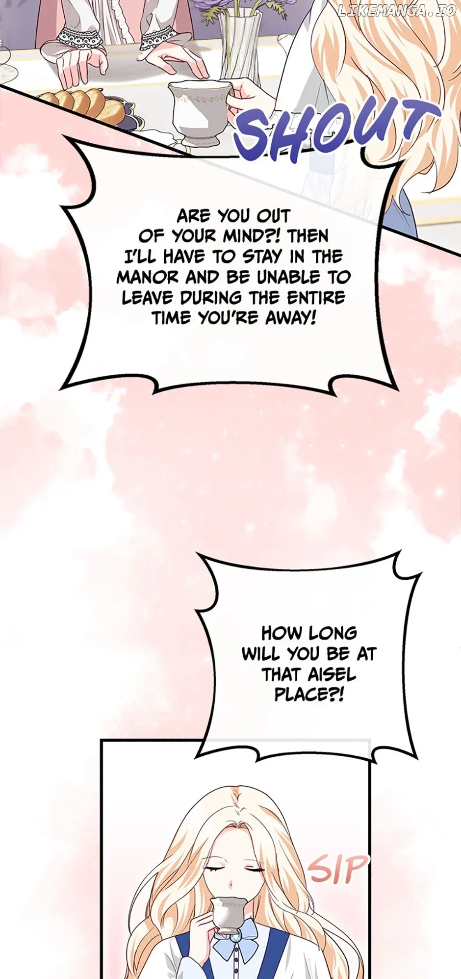 Twin Sister’s Strike Declaration Chapter 17 page 48