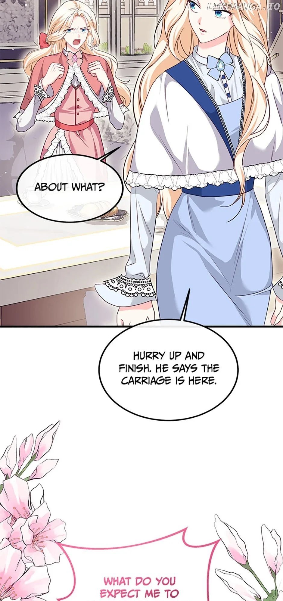 Twin Sister’s Strike Declaration Chapter 17 page 52