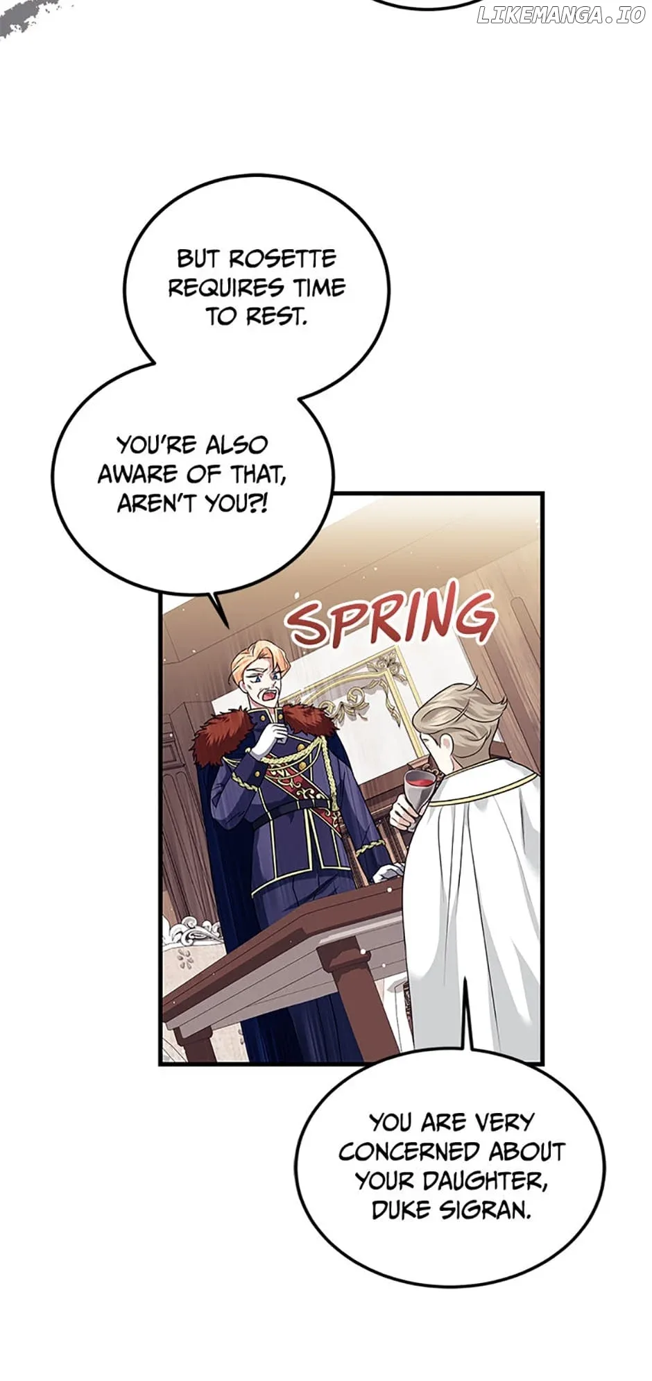 Twin Sister’s Strike Declaration Chapter 17 page 34