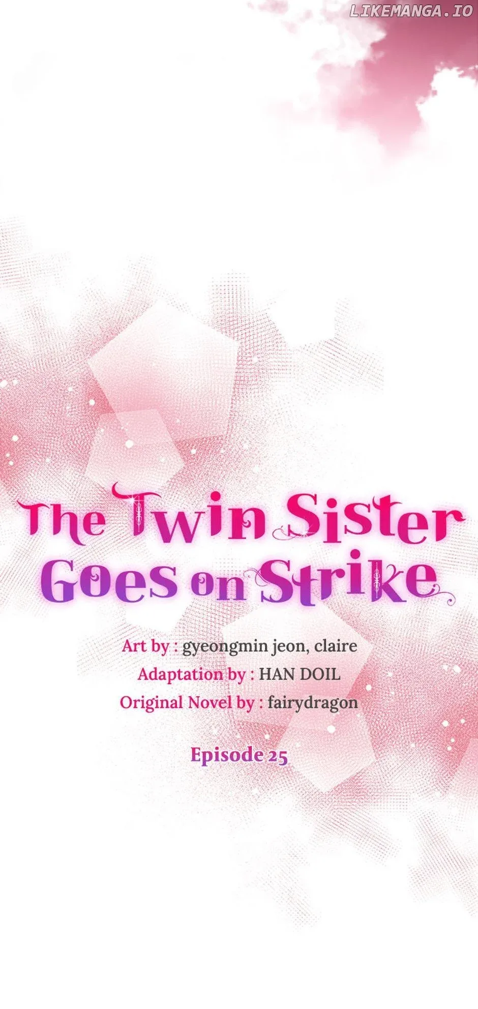 Twin Sister’s Strike Declaration Chapter 25 page 15