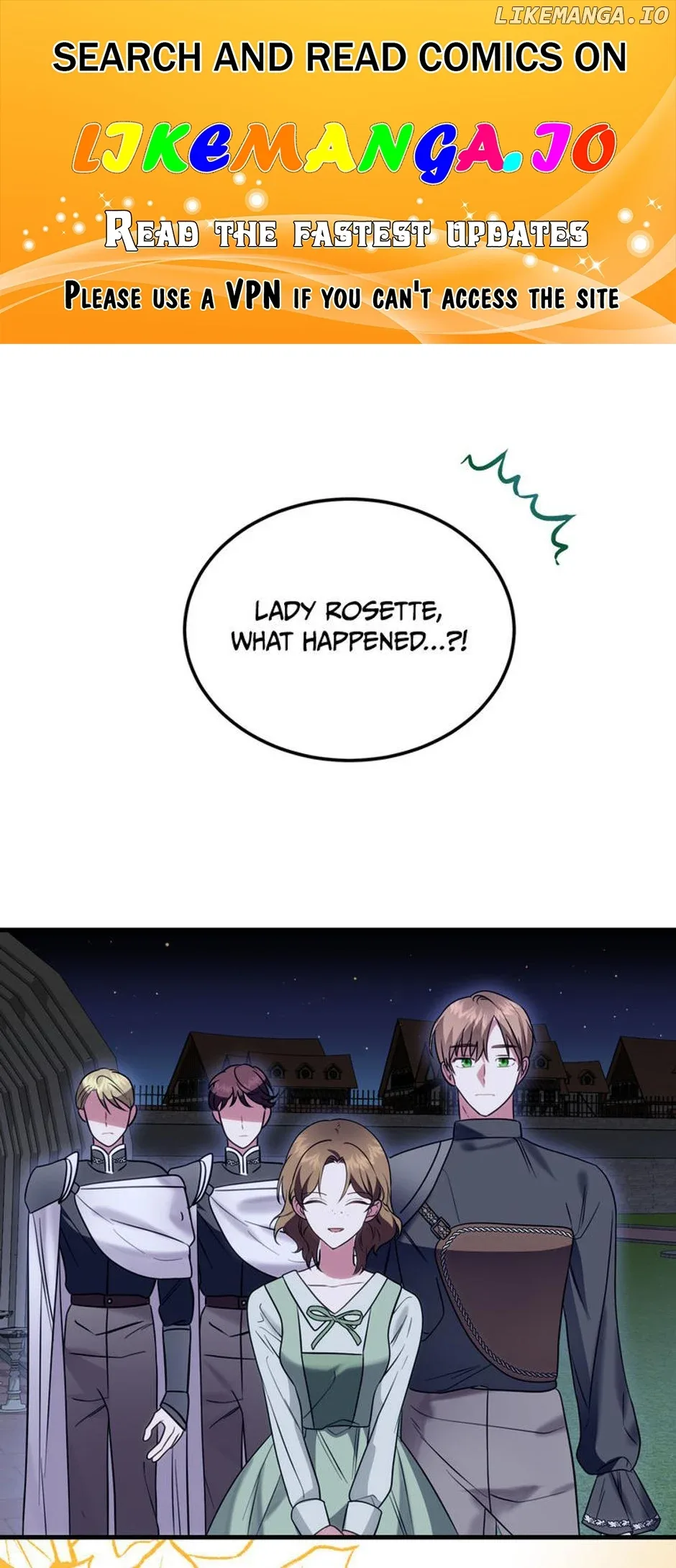 Twin Sister’s Strike Declaration Chapter 25 page 2
