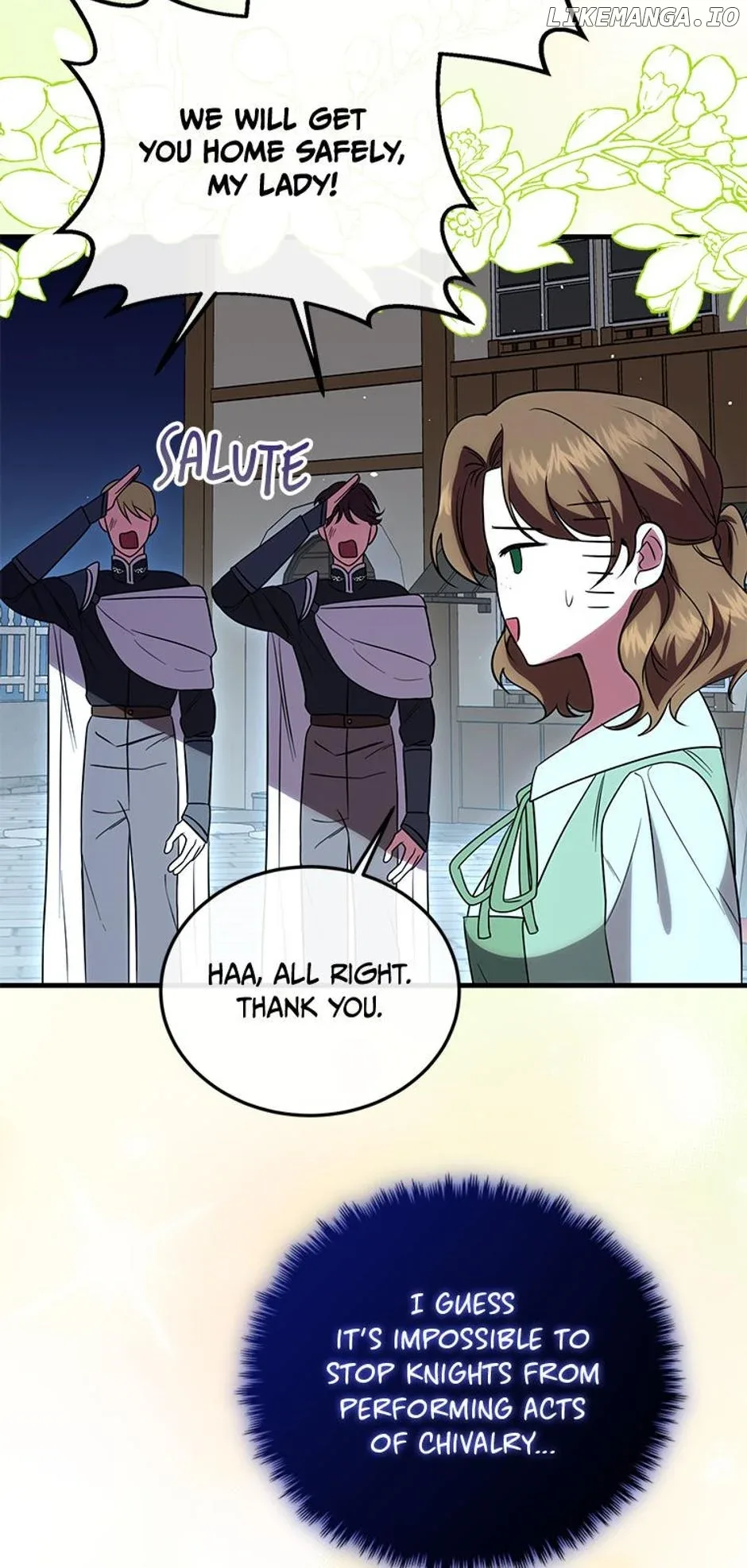 Twin Sister’s Strike Declaration Chapter 24 page 52