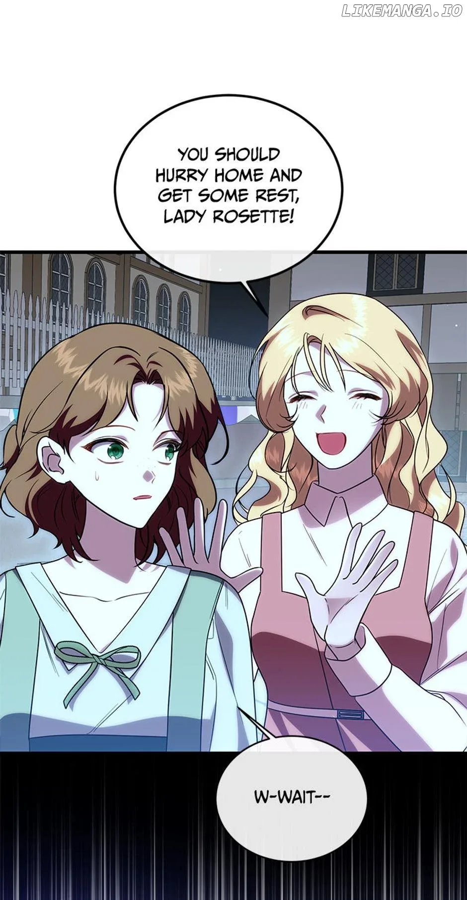 Twin Sister’s Strike Declaration Chapter 24 page 54
