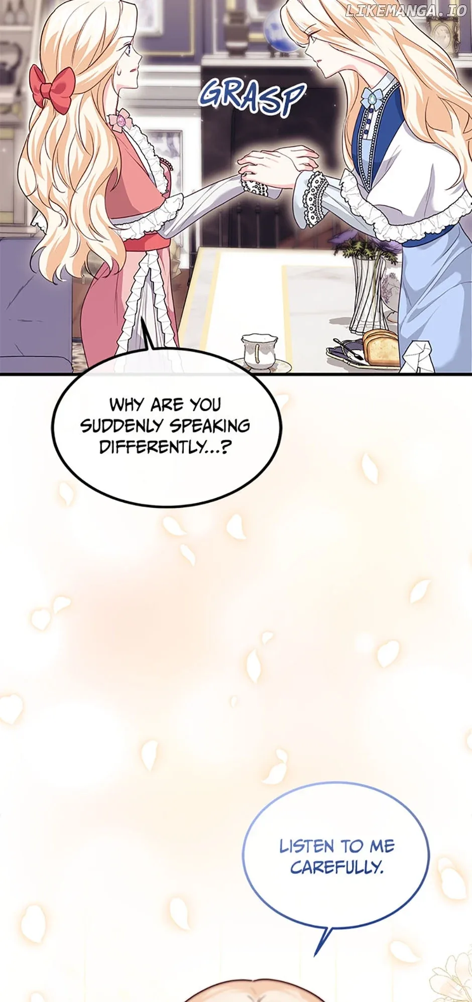 Twin Sister’s Strike Declaration Chapter 17 page 57