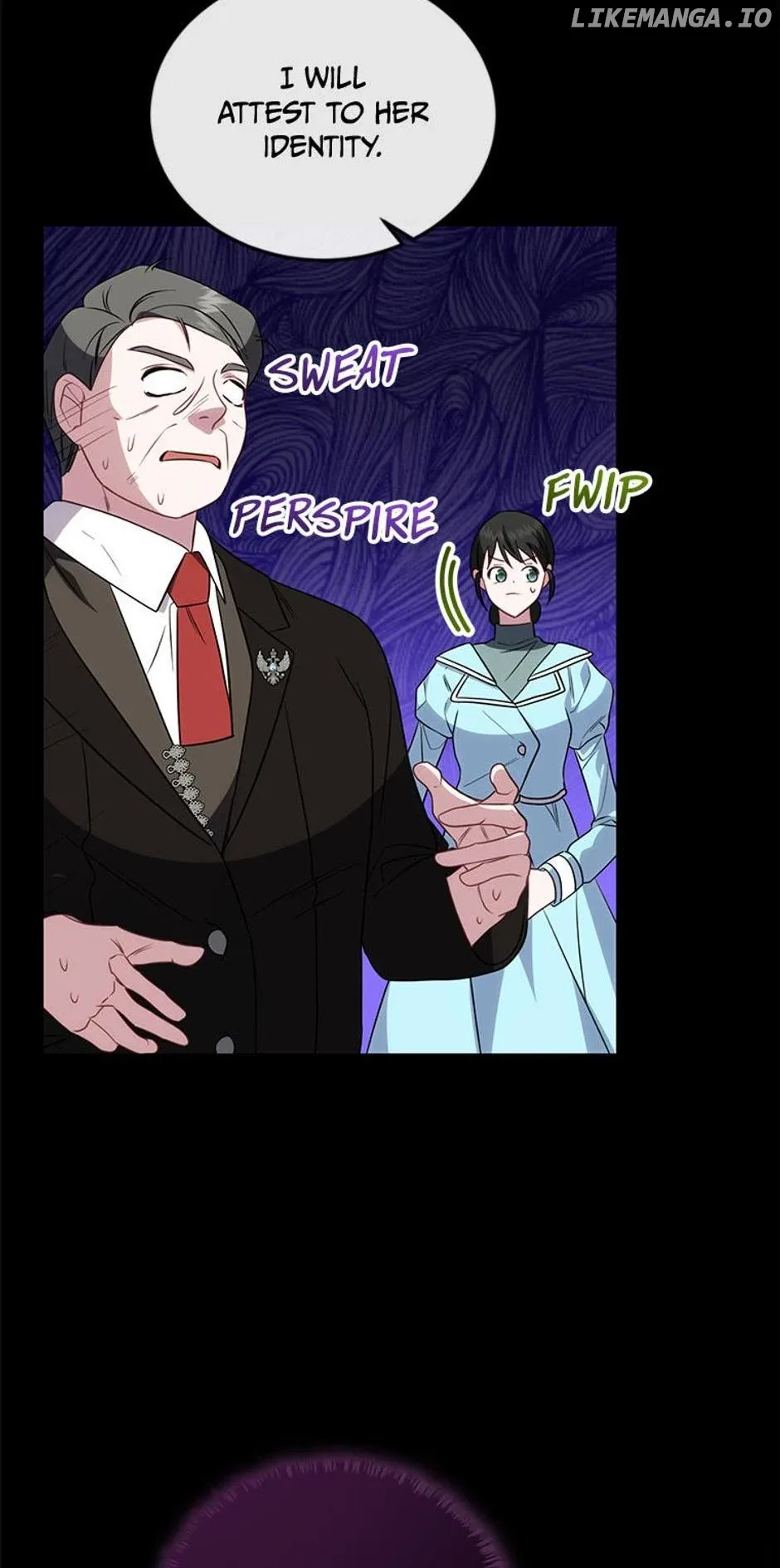 Twin Sister’s Strike Declaration Chapter 26 page 27