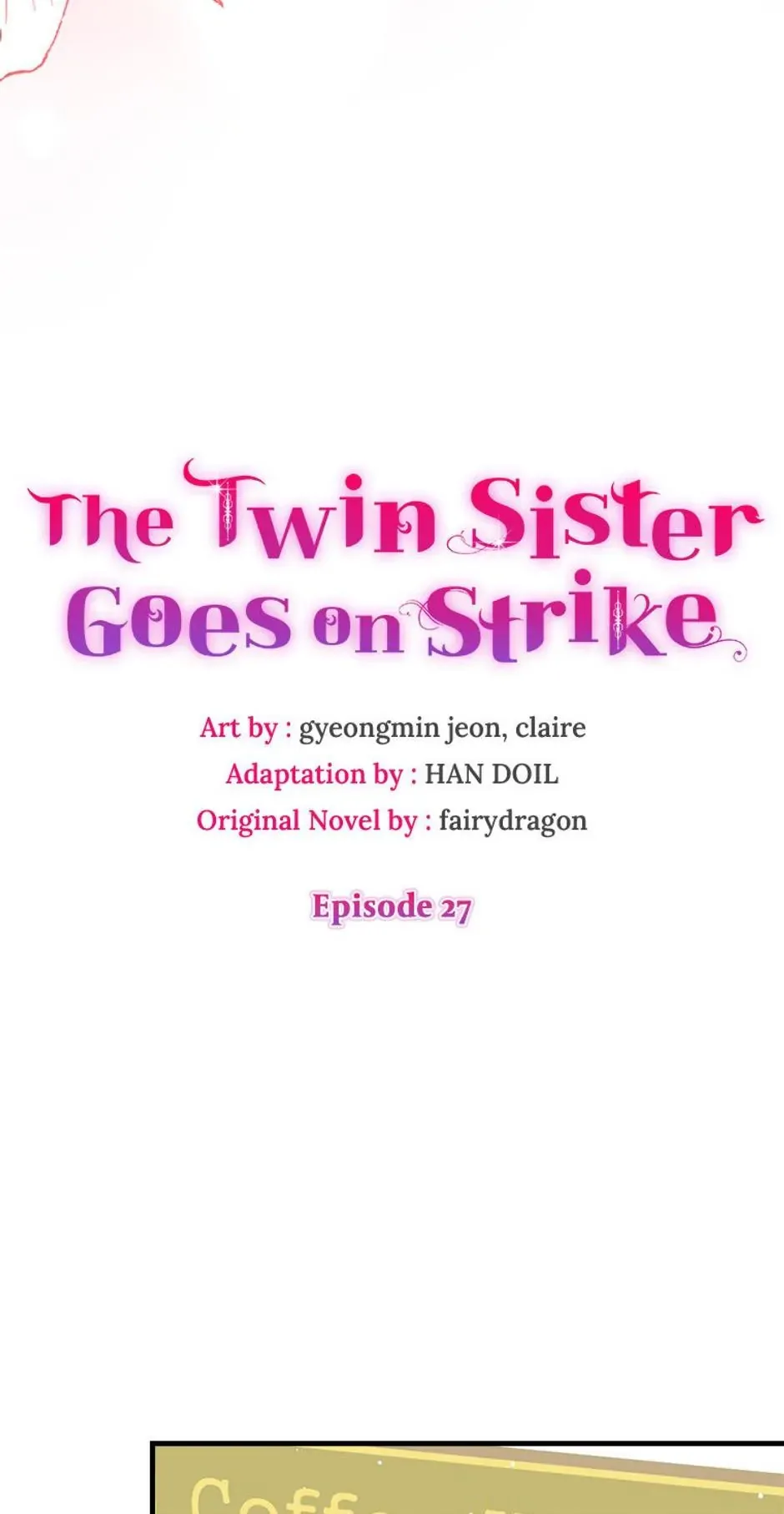 Twin Sister’s Strike Declaration Chapter 27 page 13