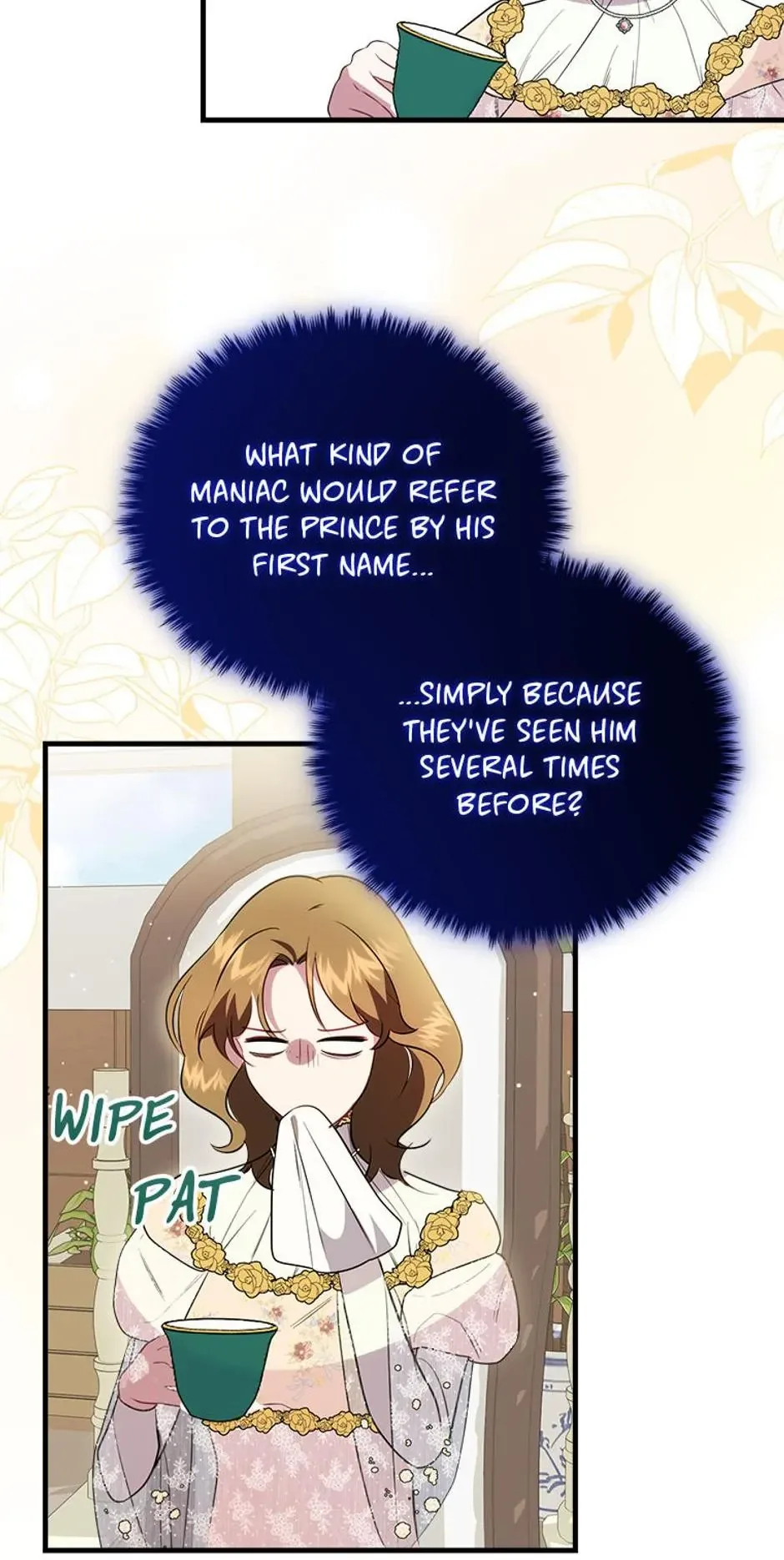 Twin Sister’s Strike Declaration Chapter 27 page 46