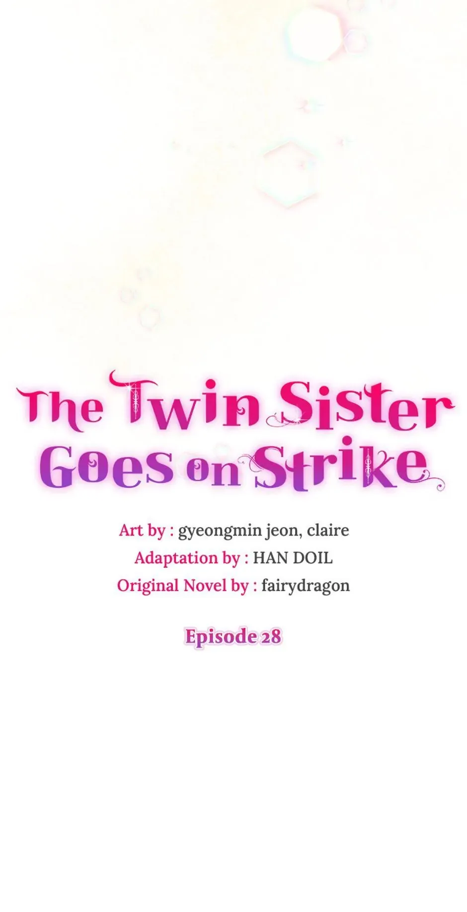 Twin Sister’s Strike Declaration Chapter 28 page 10