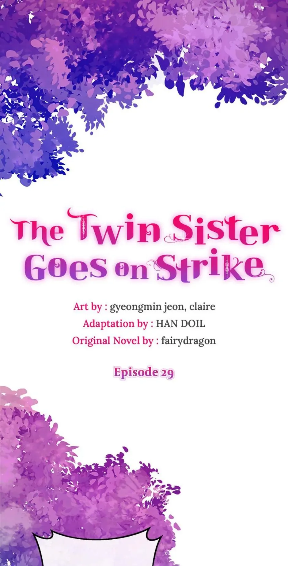 Twin Sister’s Strike Declaration Chapter 29 page 28