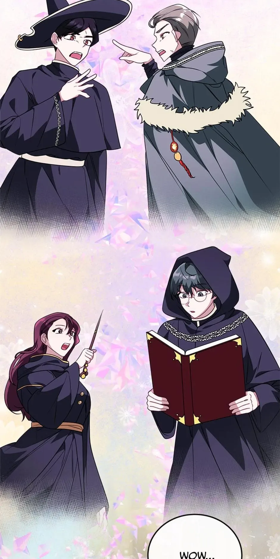 Twin Sister’s Strike Declaration Chapter 28 page 32