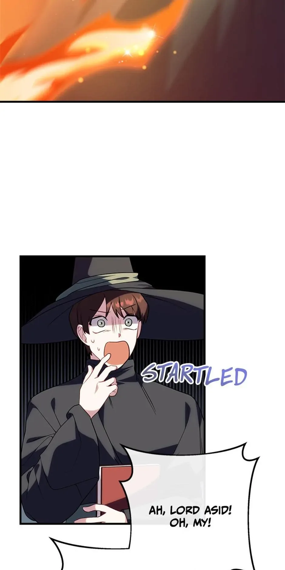 Twin Sister’s Strike Declaration Chapter 28 page 36