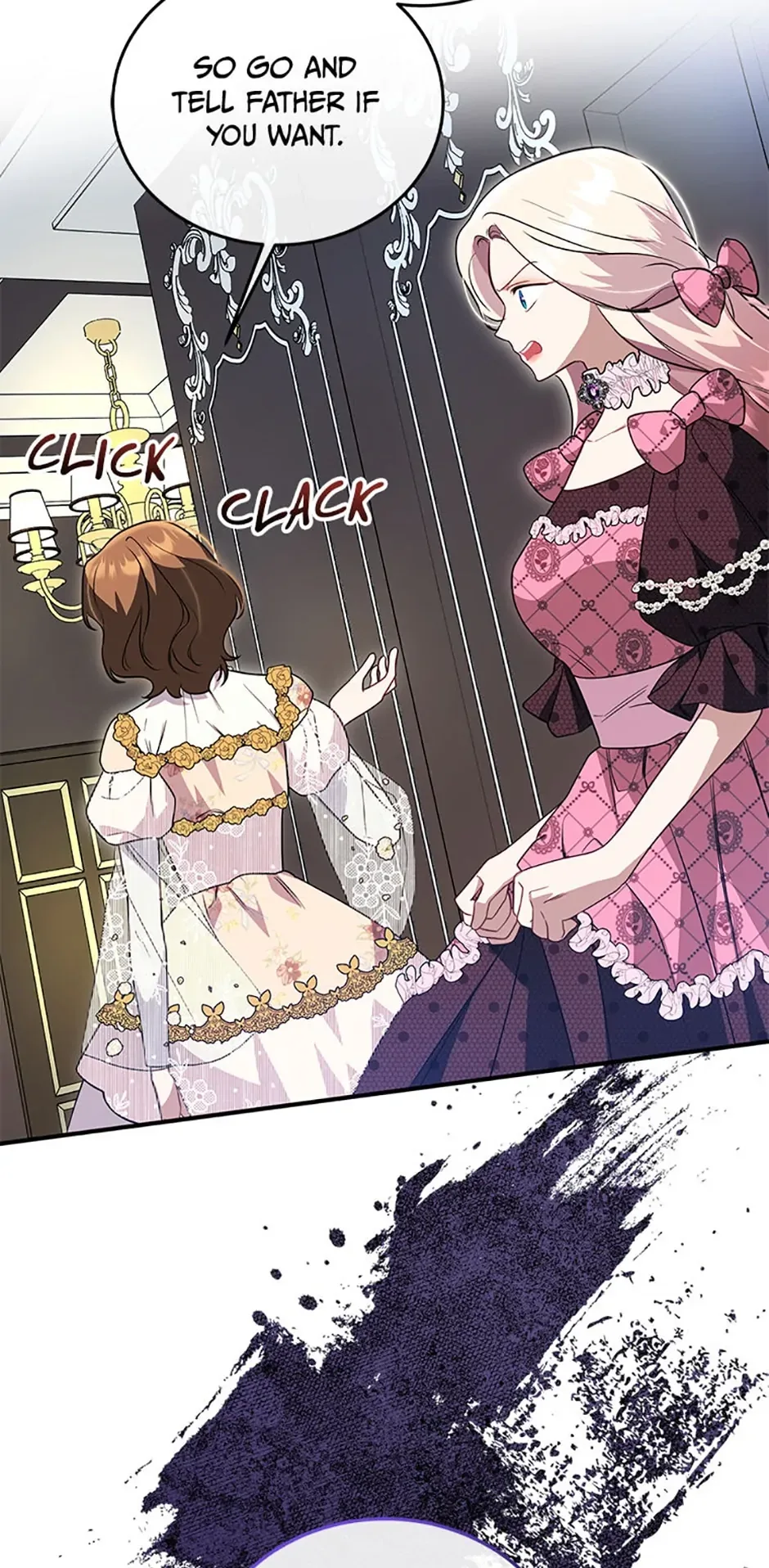 Twin Sister’s Strike Declaration Chapter 31 page 12
