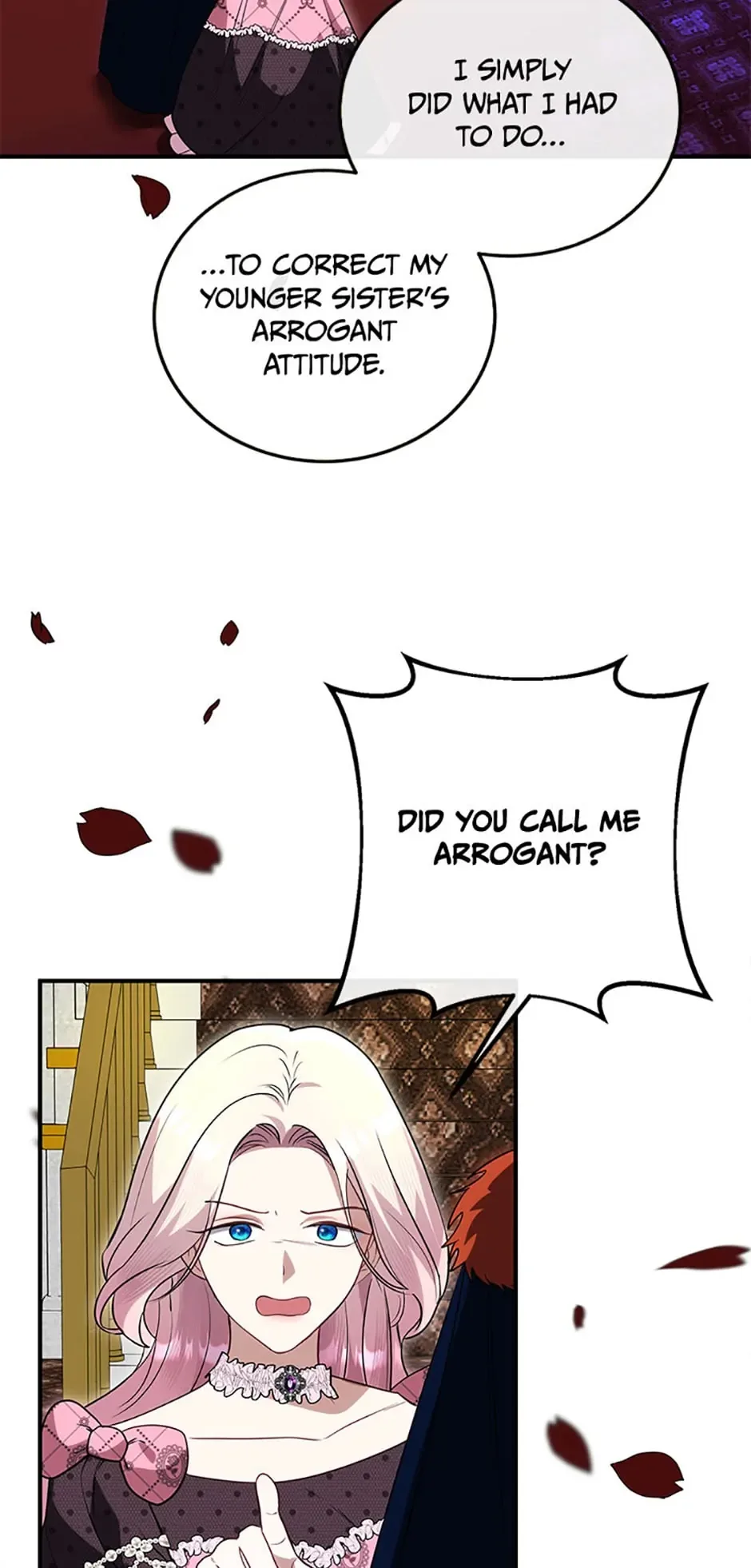 Twin Sister’s Strike Declaration Chapter 31 page 33