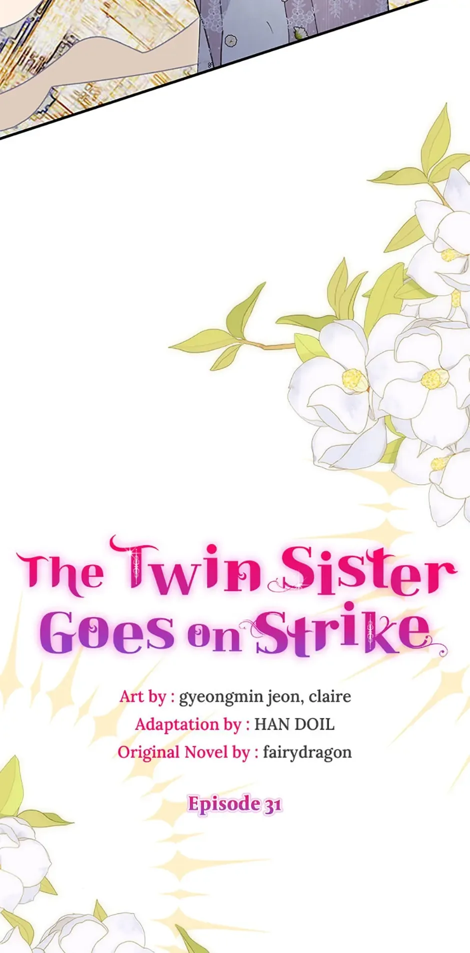 Twin Sister’s Strike Declaration Chapter 31 page 23