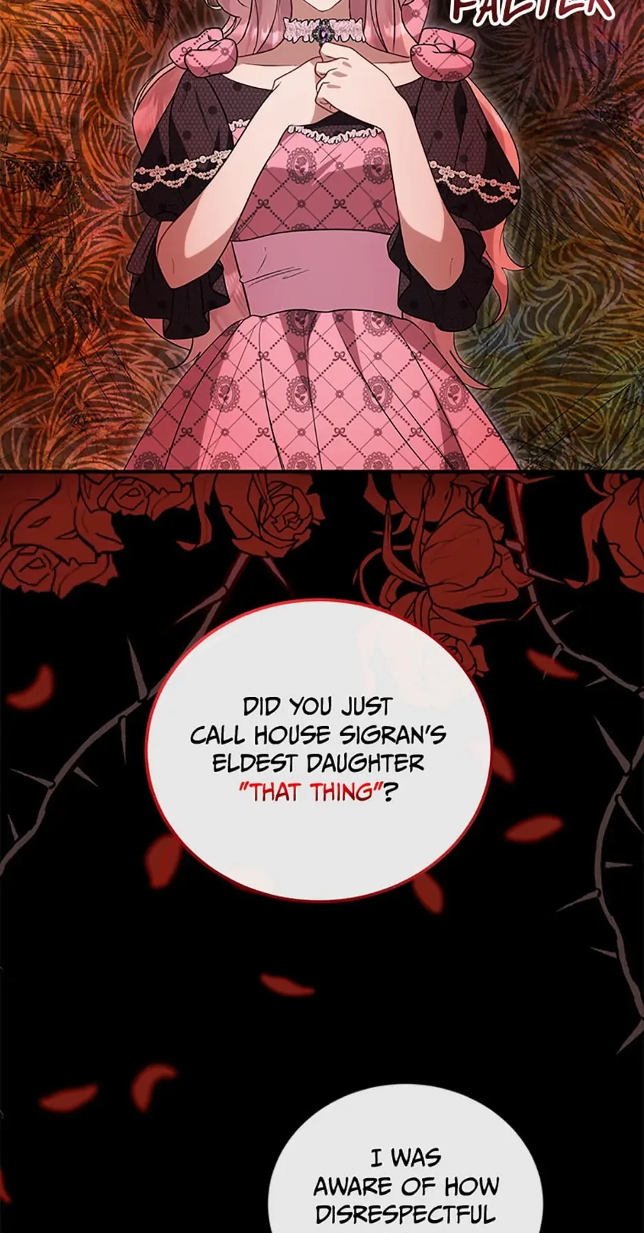 Twin Sister’s Strike Declaration Chapter 31 page 40