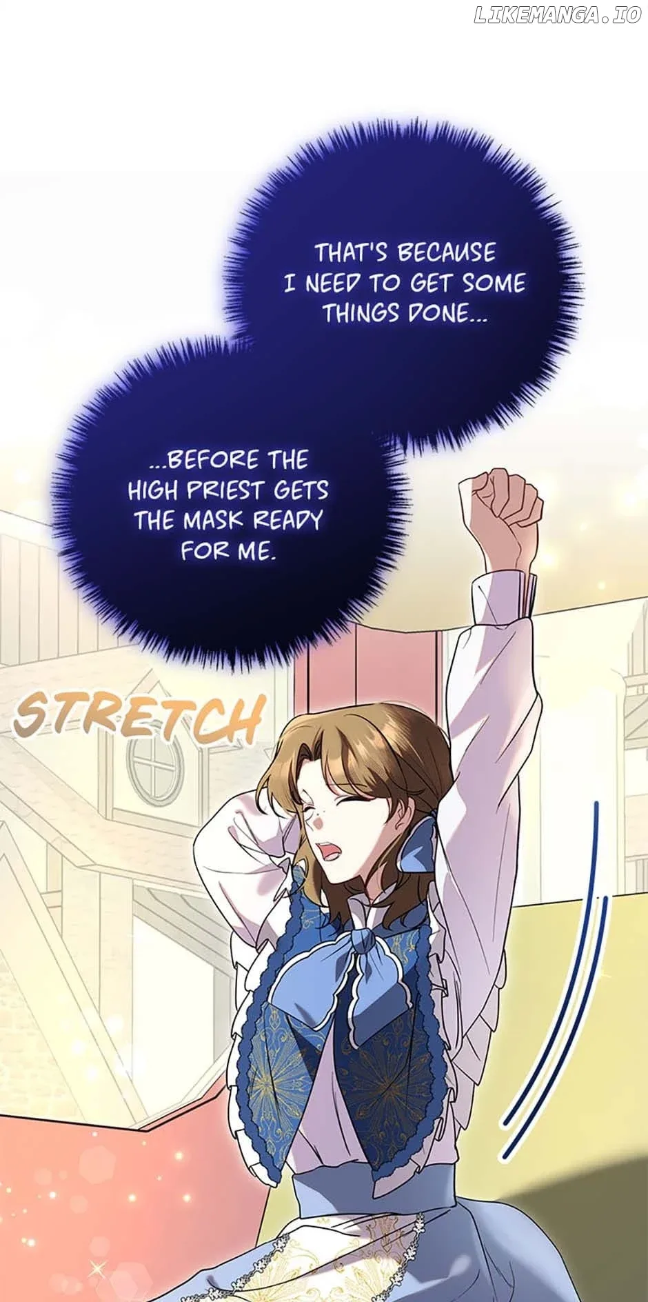 Twin Sister’s Strike Declaration Chapter 32 page 18