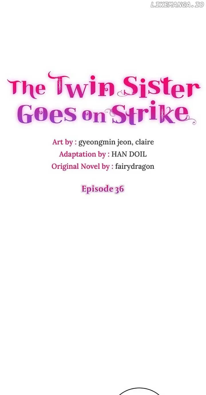 Twin Sister’s Strike Declaration Chapter 36 page 24