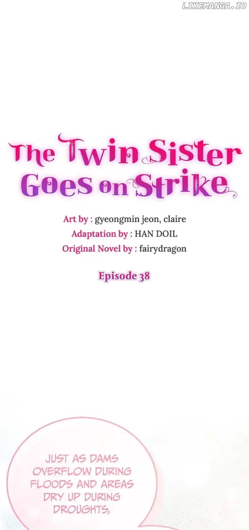 Twin Sister’s Strike Declaration Chapter 38 page 21