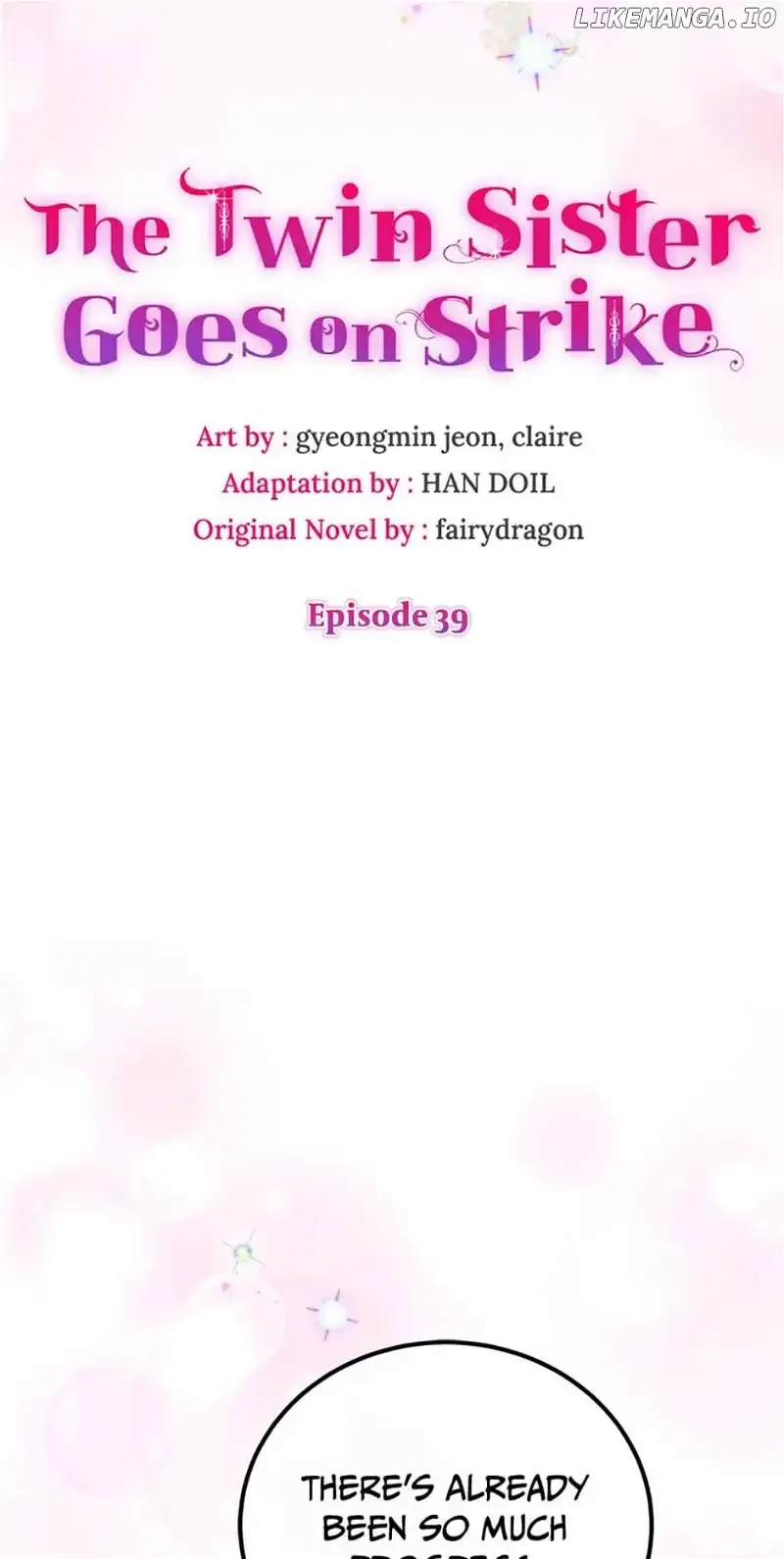 Twin Sister’s Strike Declaration Chapter 39 page 8