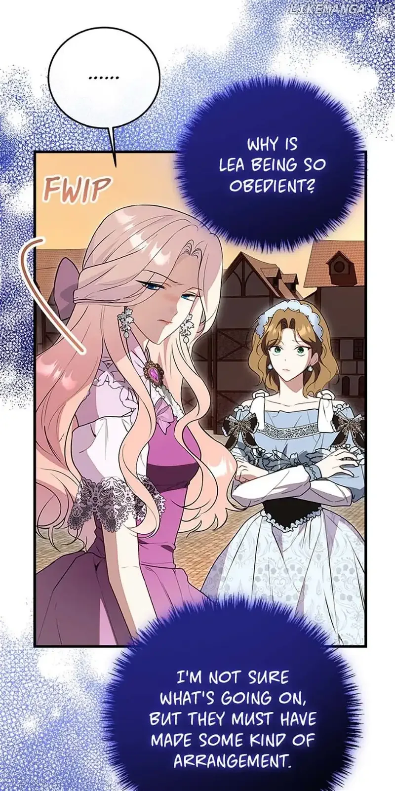 Twin Sister’s Strike Declaration Chapter 39 page 41